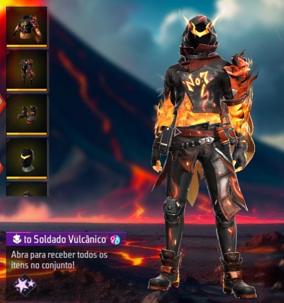 Soldado Vulcânico